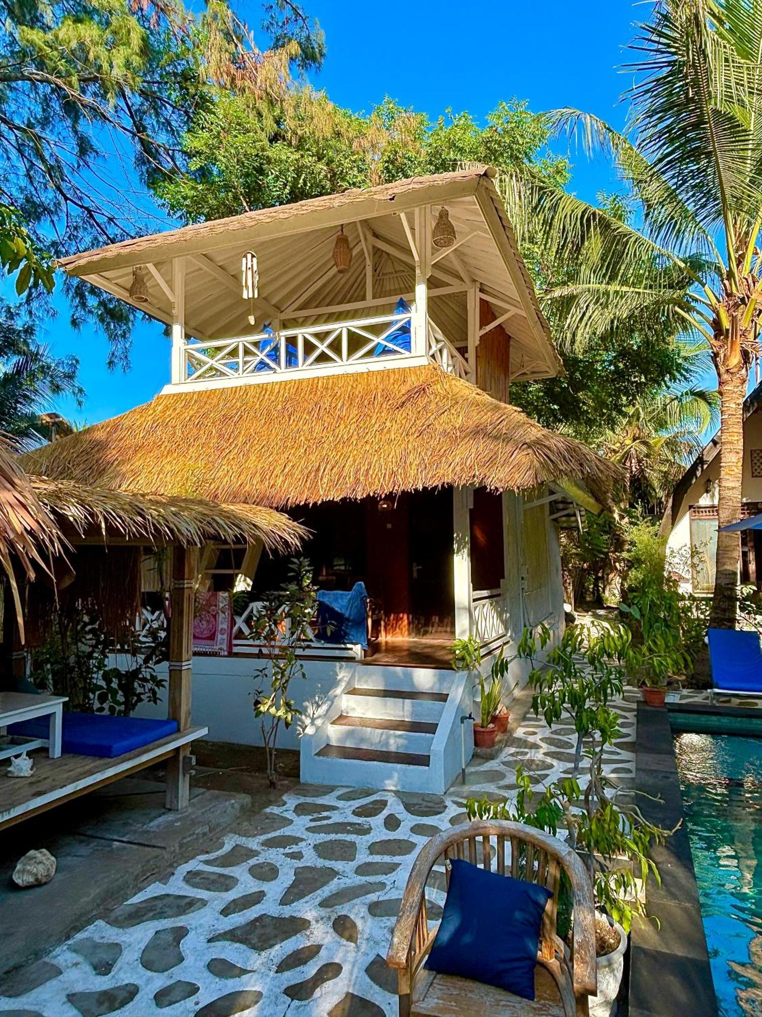 Alibaba Bungalows Гили-Эйр Экстерьер фото