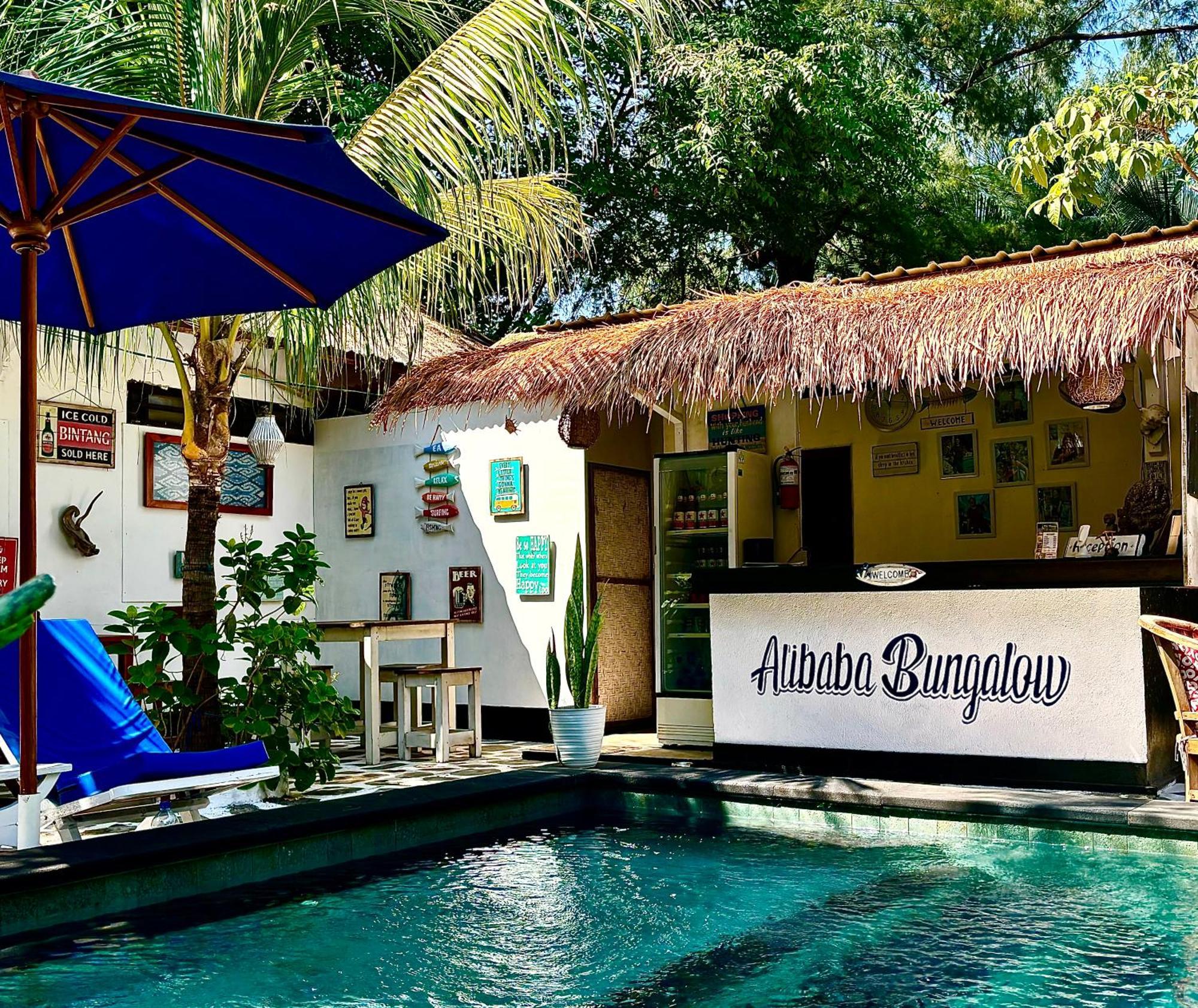 Alibaba Bungalows Гили-Эйр Экстерьер фото