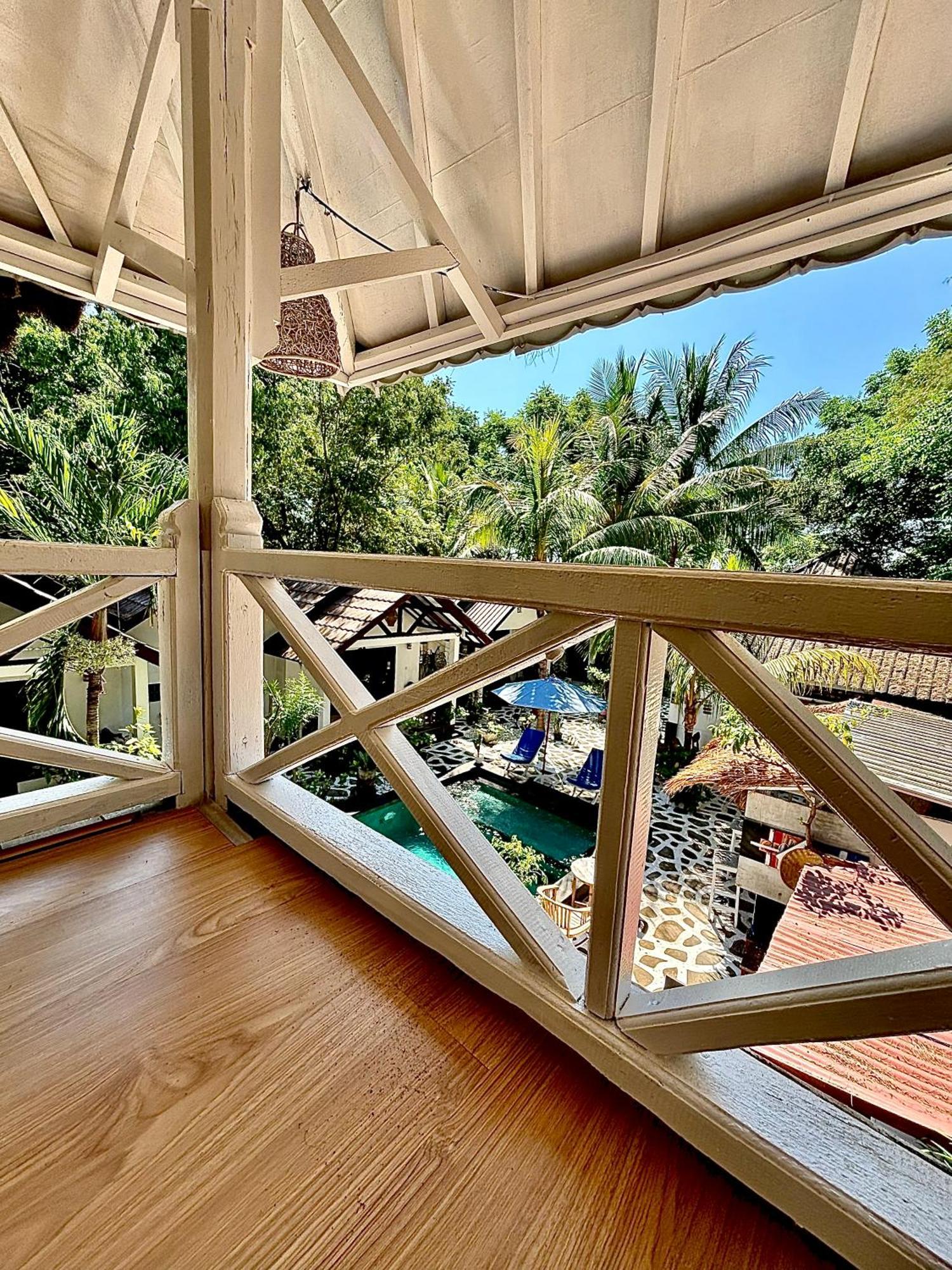 Alibaba Bungalows Гили-Эйр Экстерьер фото