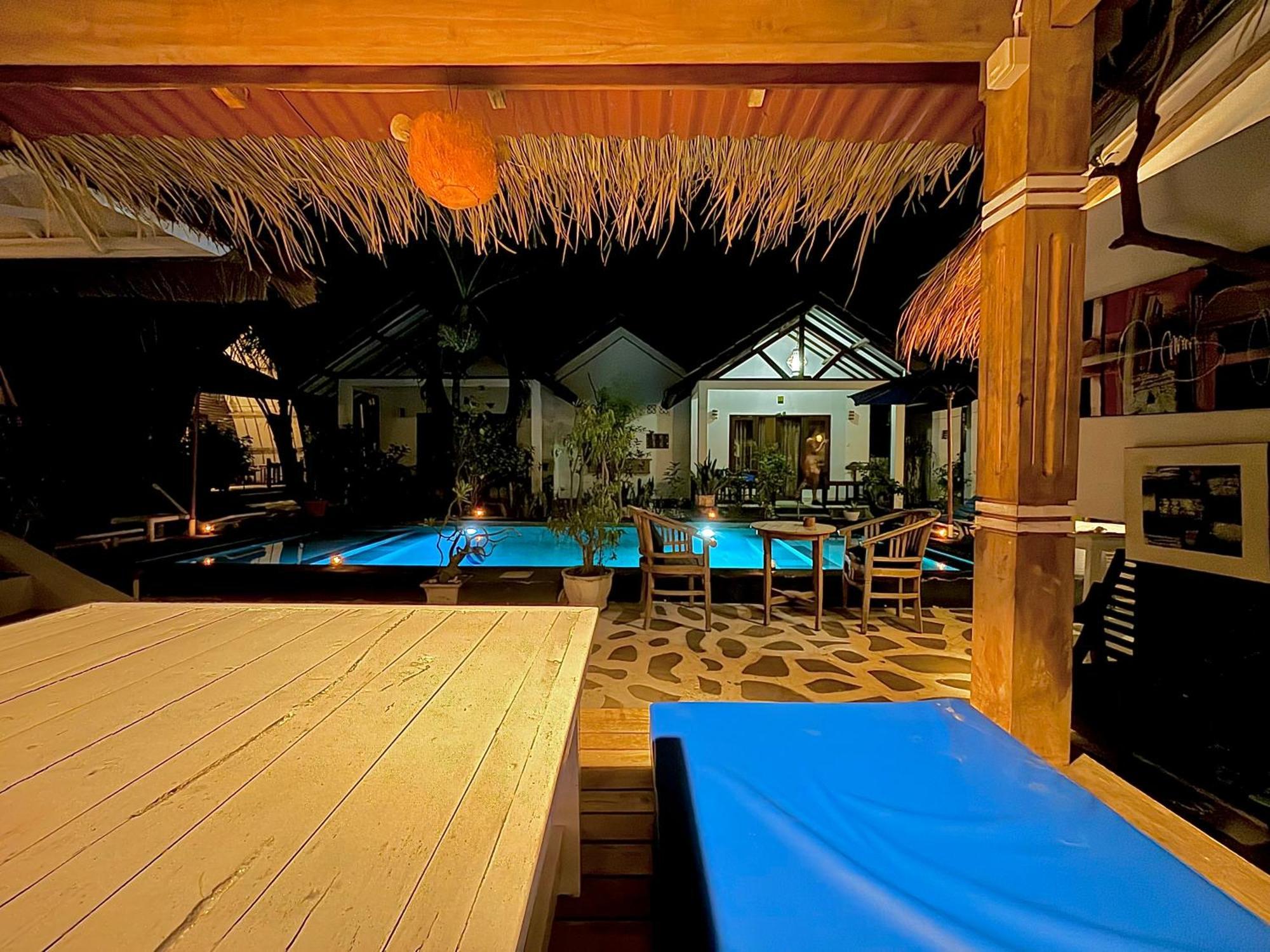 Alibaba Bungalows Гили-Эйр Экстерьер фото