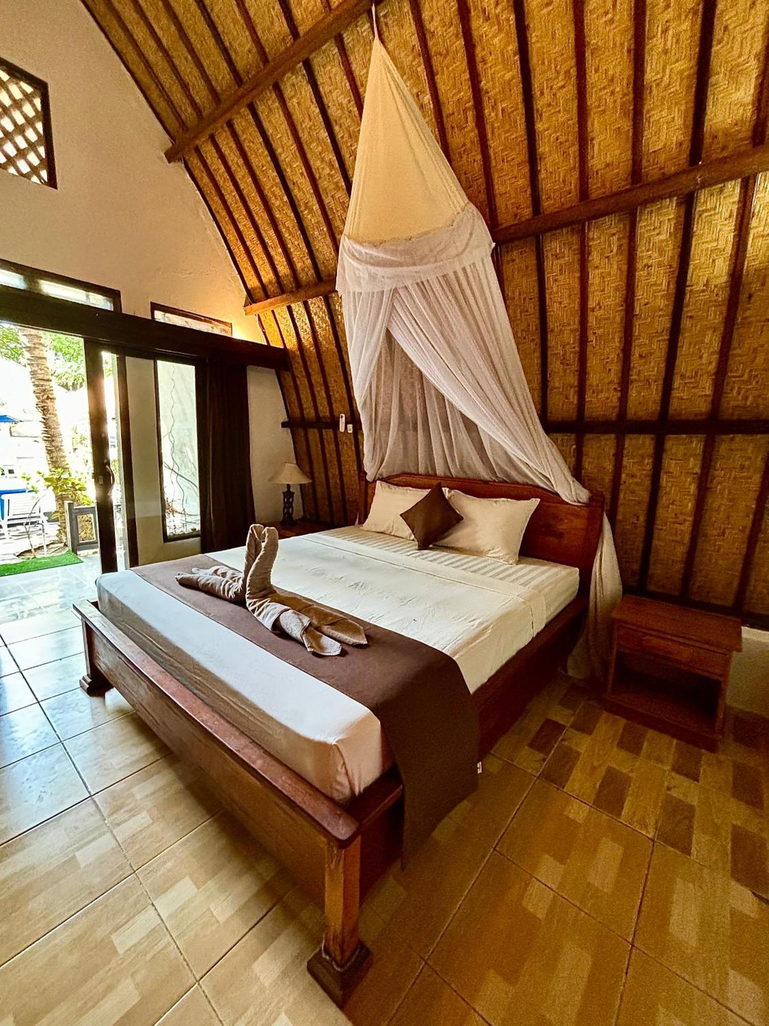Alibaba Bungalows Гили-Эйр Экстерьер фото