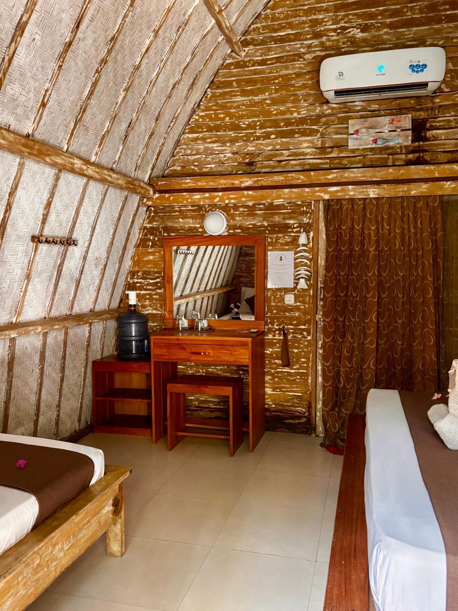 Alibaba Bungalows Гили-Эйр Экстерьер фото