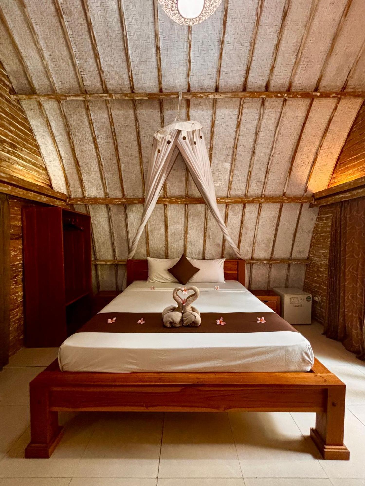 Alibaba Bungalows Гили-Эйр Экстерьер фото