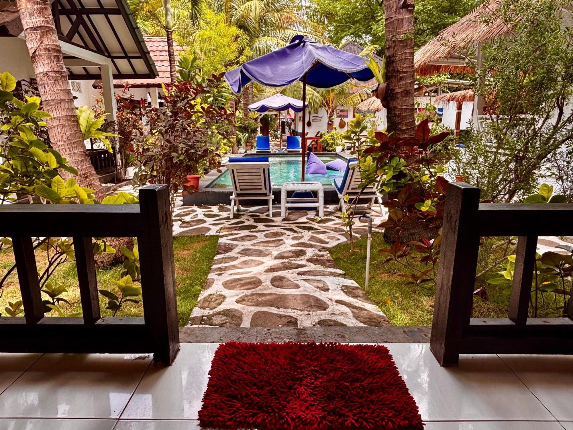 Alibaba Bungalows Гили-Эйр Экстерьер фото